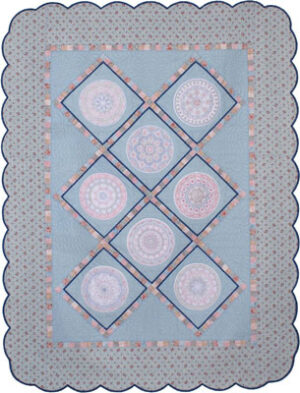 Plates Stitchery of the Month