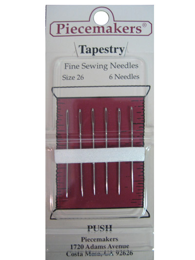 Tapestry size 26 Needles
