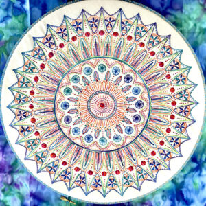 Mindful Mystery Mandala Stitcheries