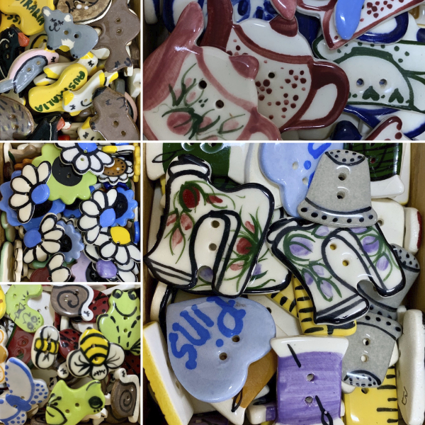 Ceramic Buttons