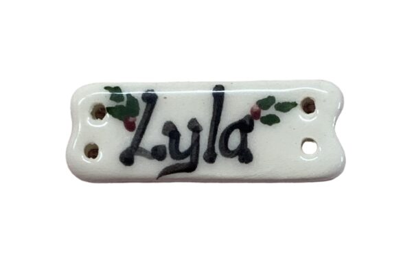 Personalised Christmas Name Sign image