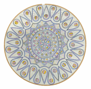 Mystery Mandala Stitchery 13 - PREPRINTED